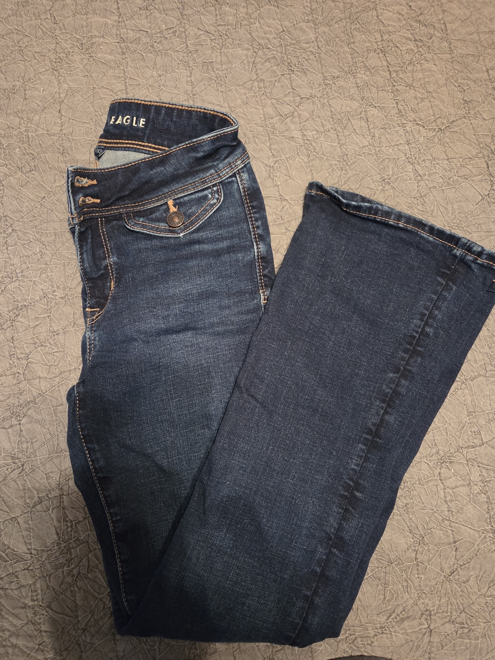 American Eagle Outfitters Blue Women's Bootcut Jeans